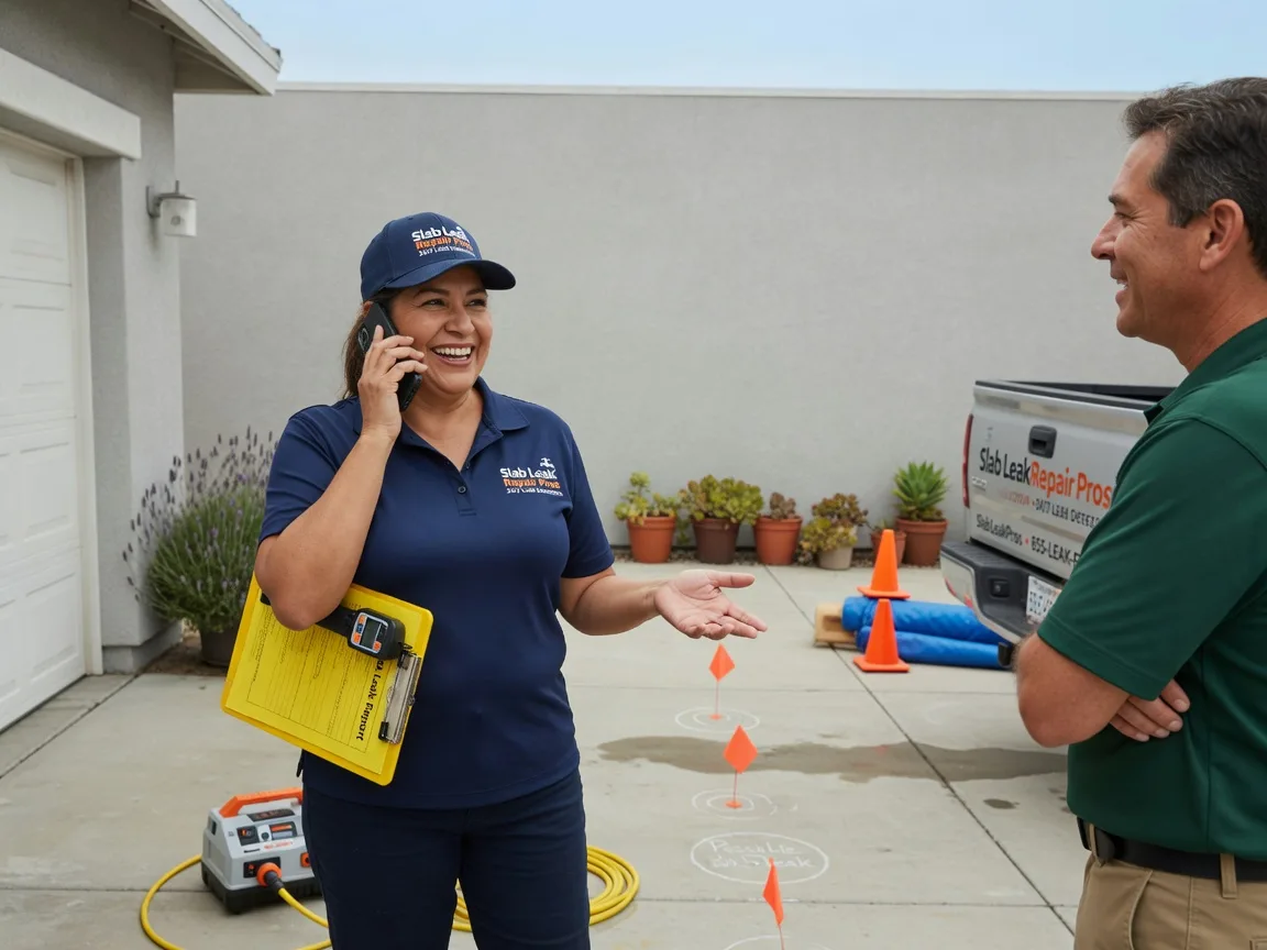 Slab Leak Repair Sherwood, OR FAQs